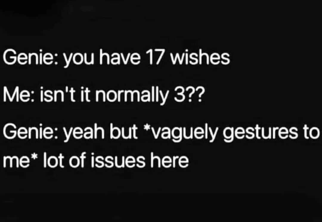 complete mess meme