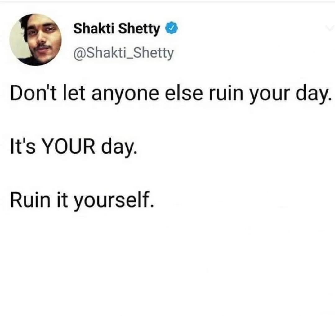 self-sabotage meme