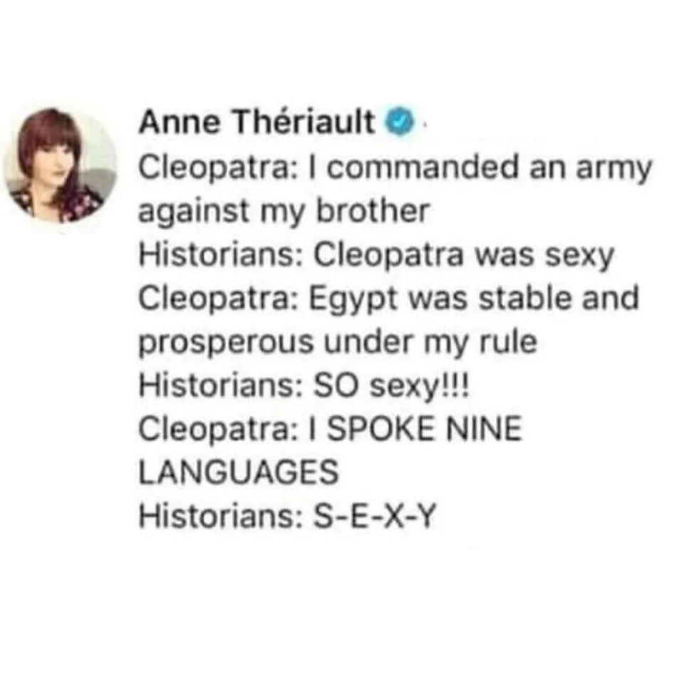 Cleopatra meme