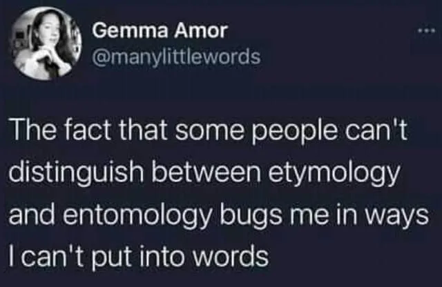 entomology meme