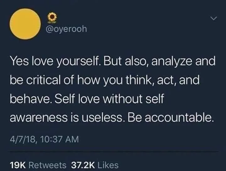 accountability meme