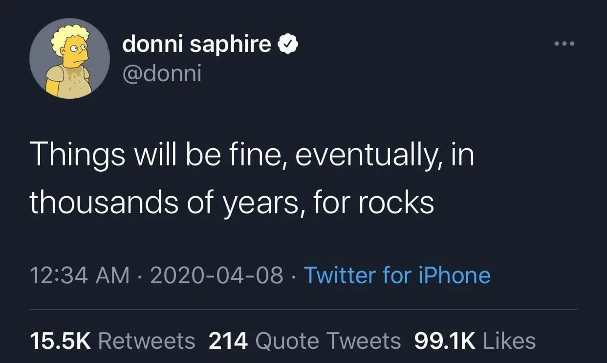 extinction meme
