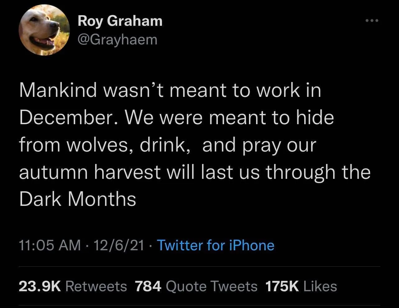 December meme