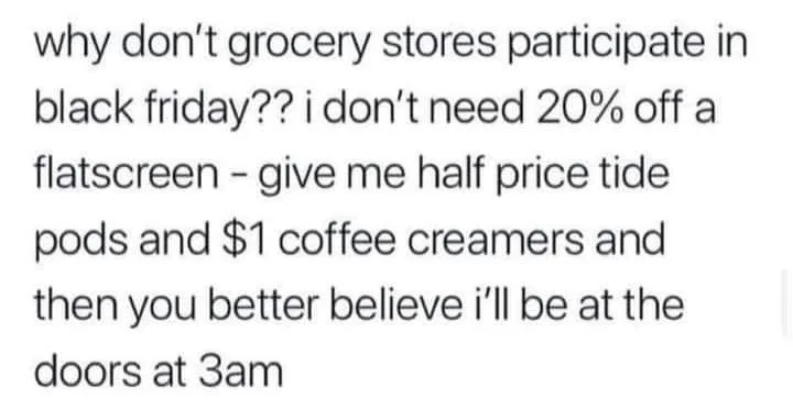 Black Friday meme