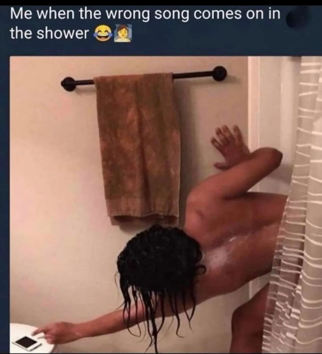 listening to music meme