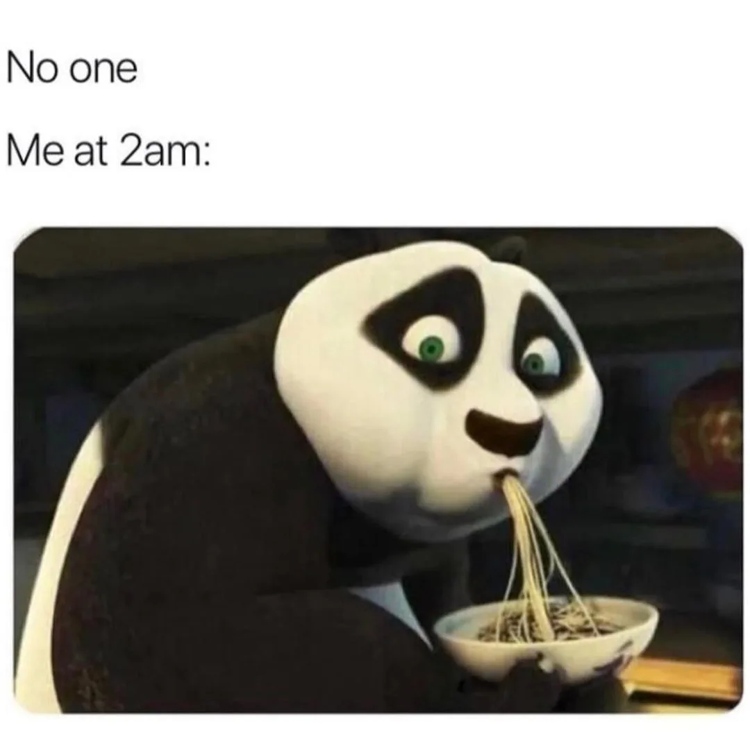 snacking meme