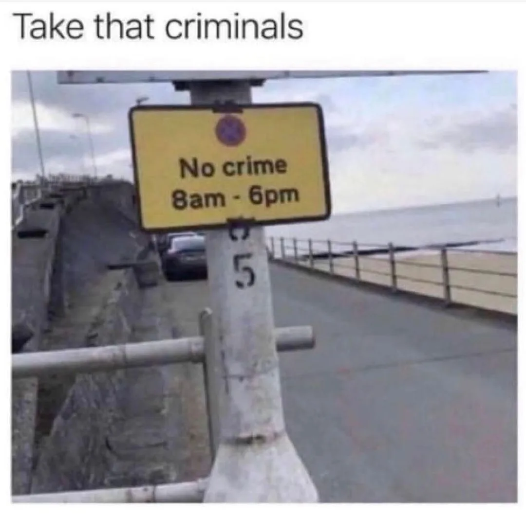 crime meme