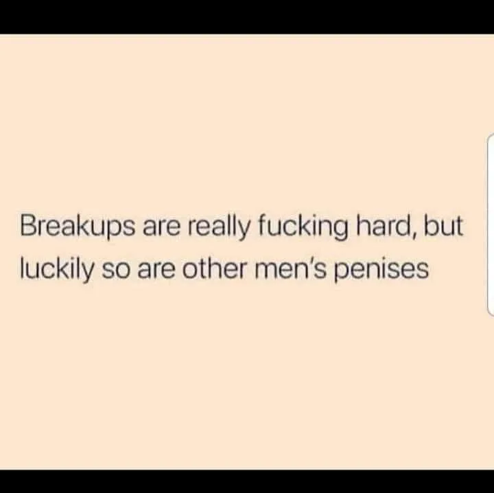 breakup meme