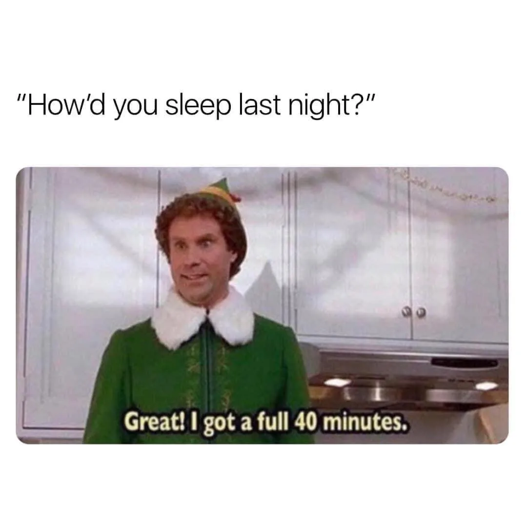 exhaustion meme