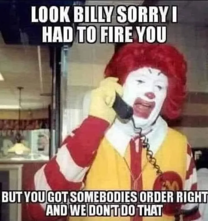 service industry meme