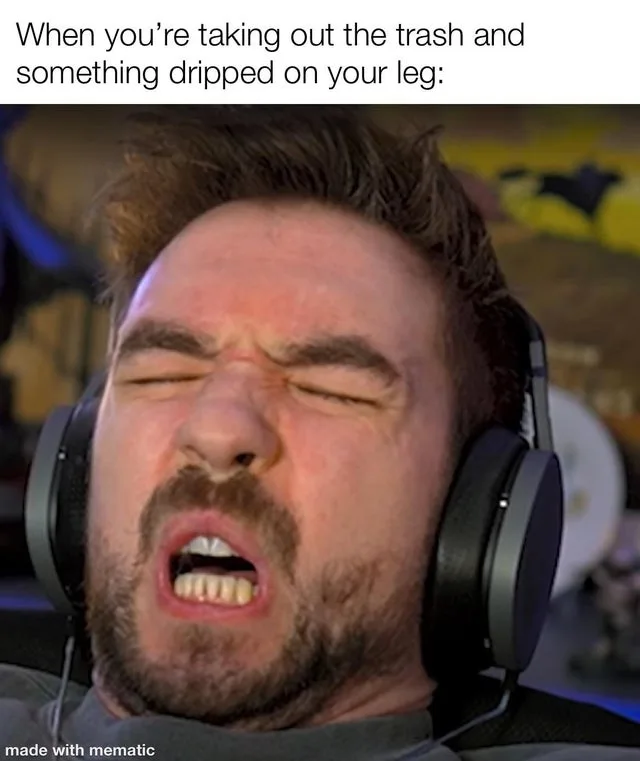 garbage meme