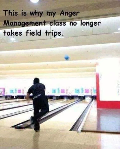 anger management course meme