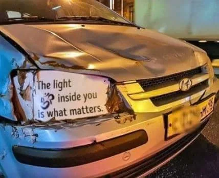 headlight meme