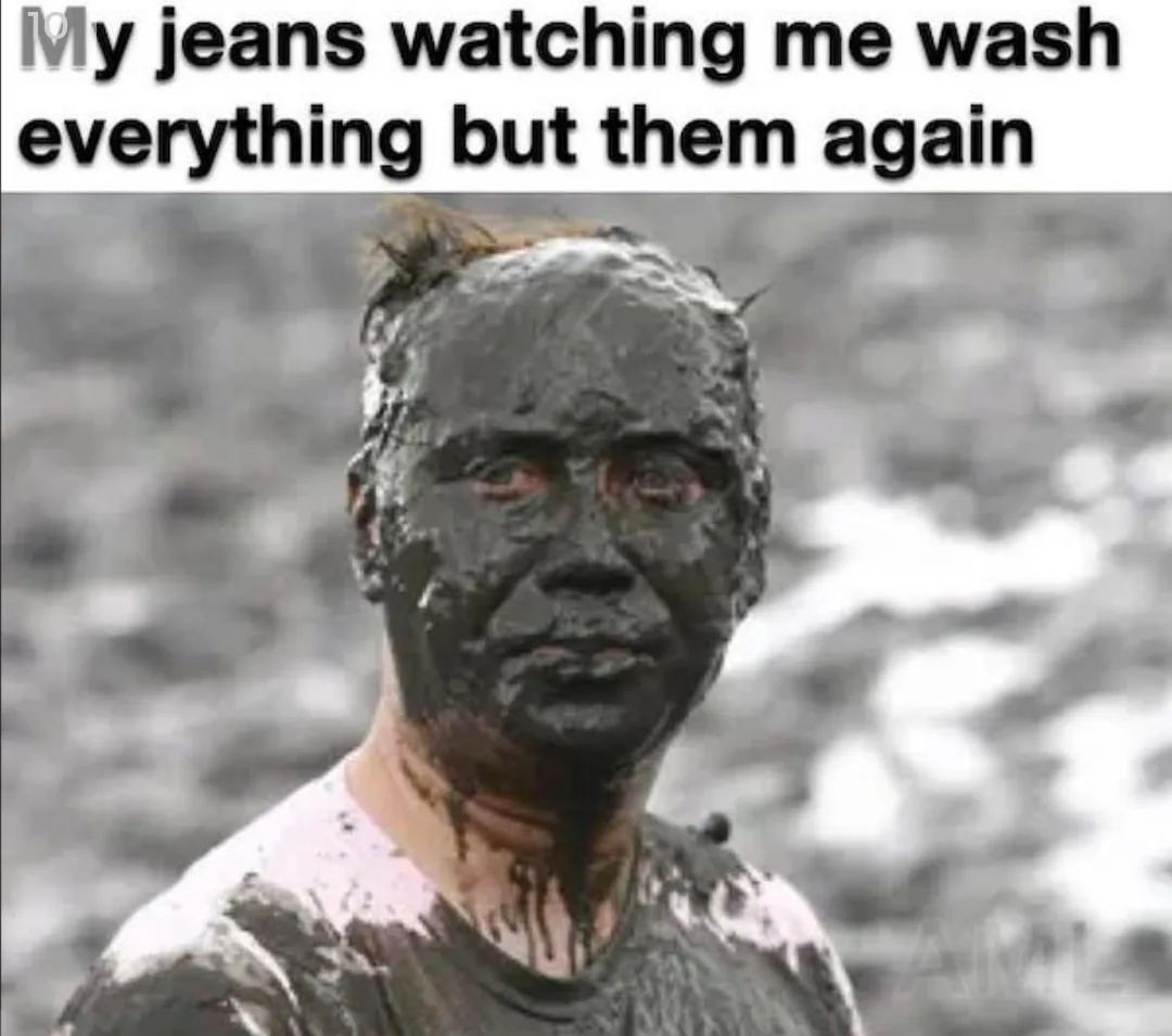 doing laundry meme
