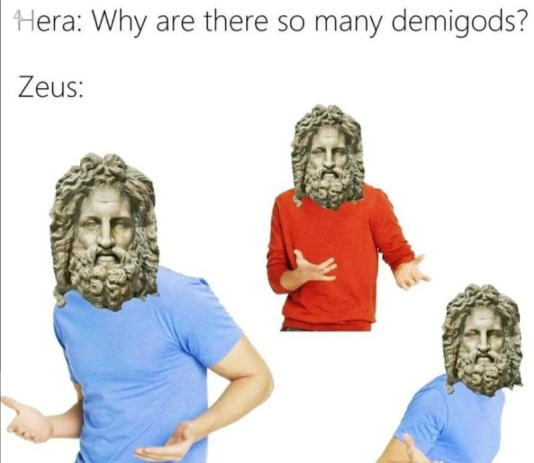 Zeus meme