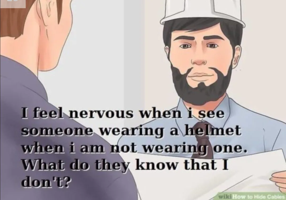 helmet meme