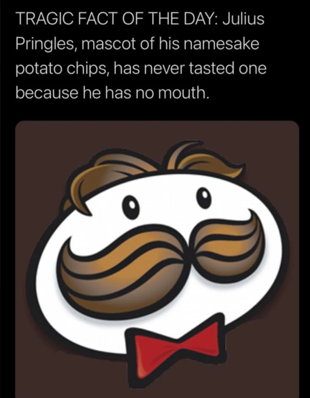 Pringles meme