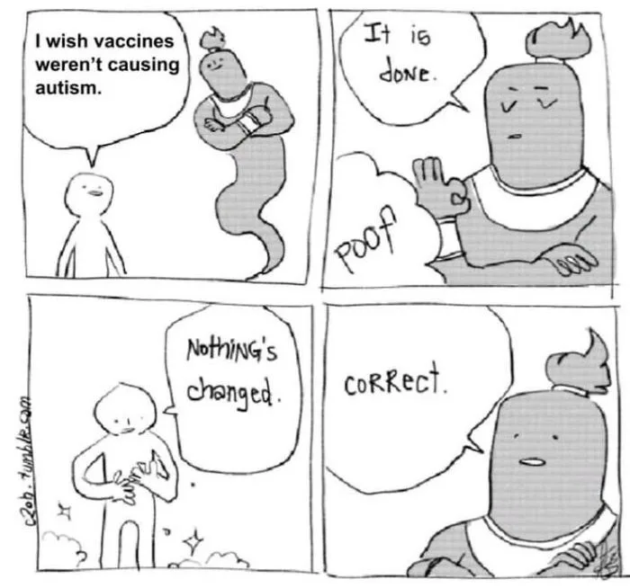 antivaxxer meme