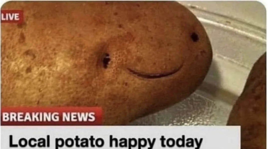 potato meme