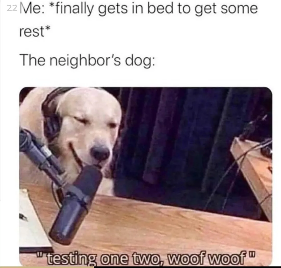 sleep meme
