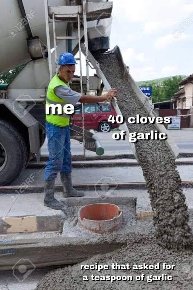 garlic meme