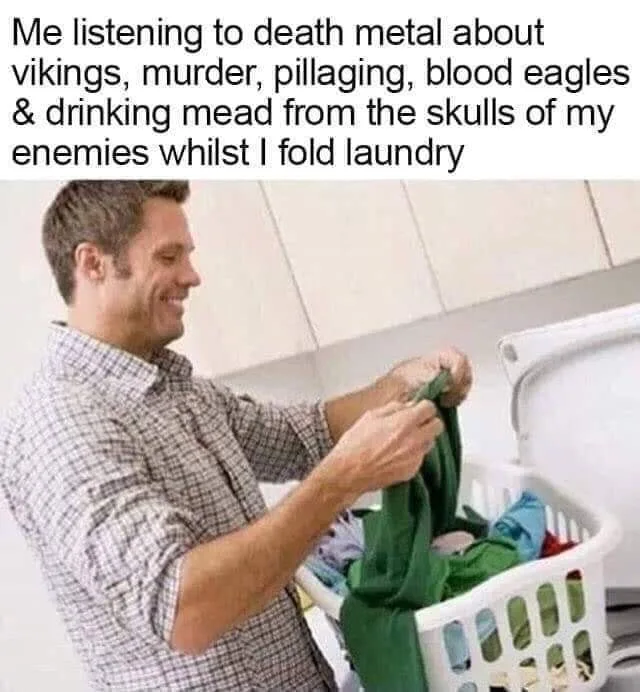 heavy metal meme