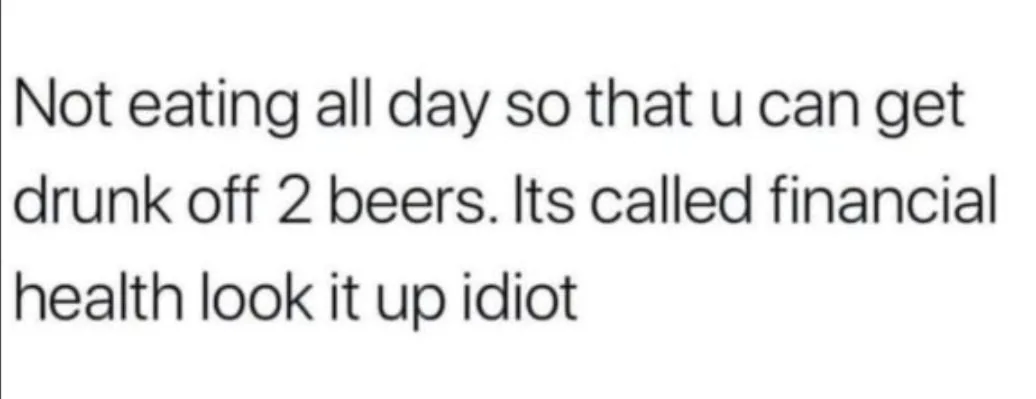 getting drunk meme