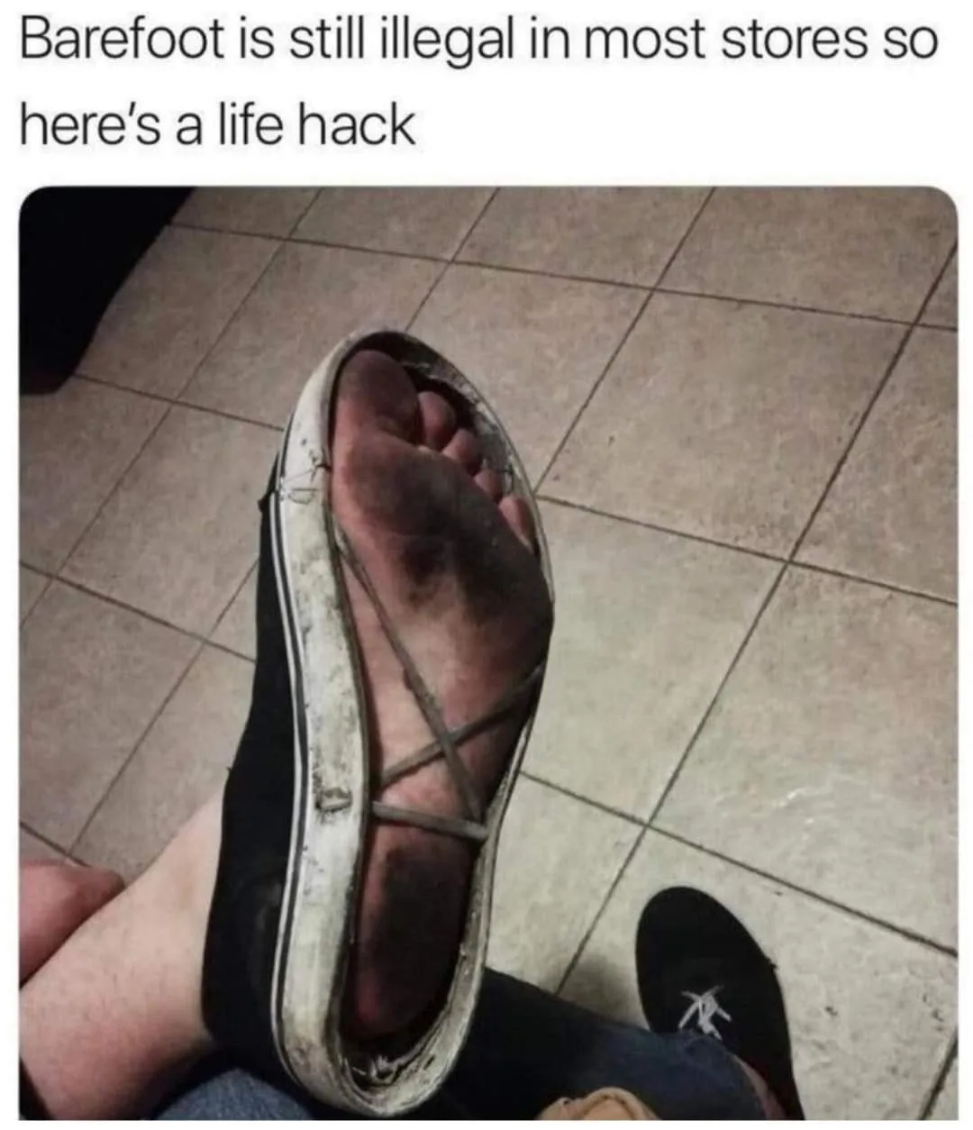 barefeet meme