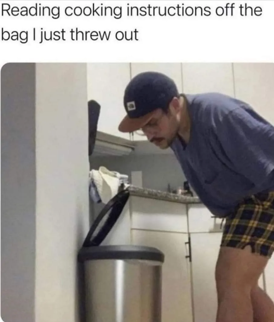 instructions meme