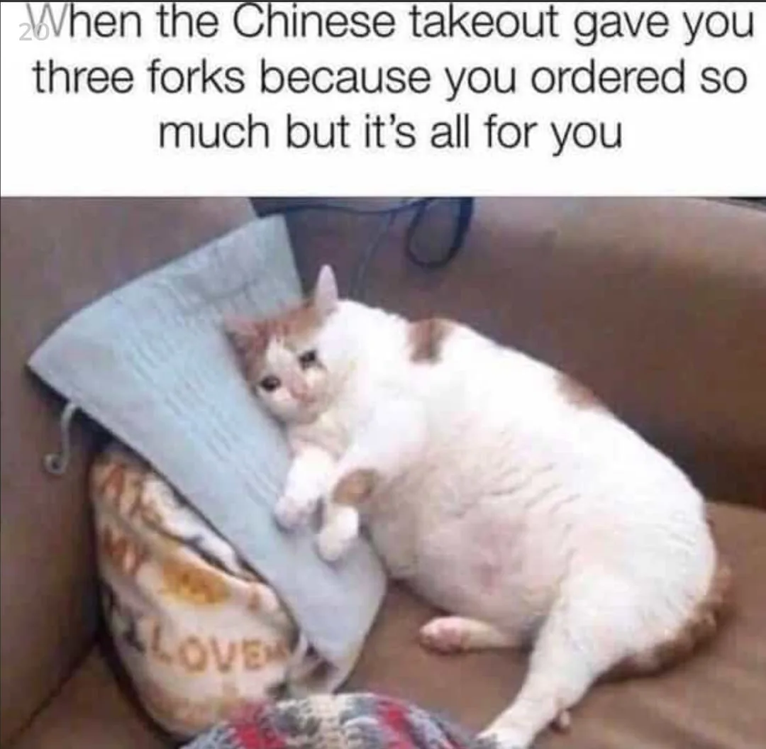Takeout meme