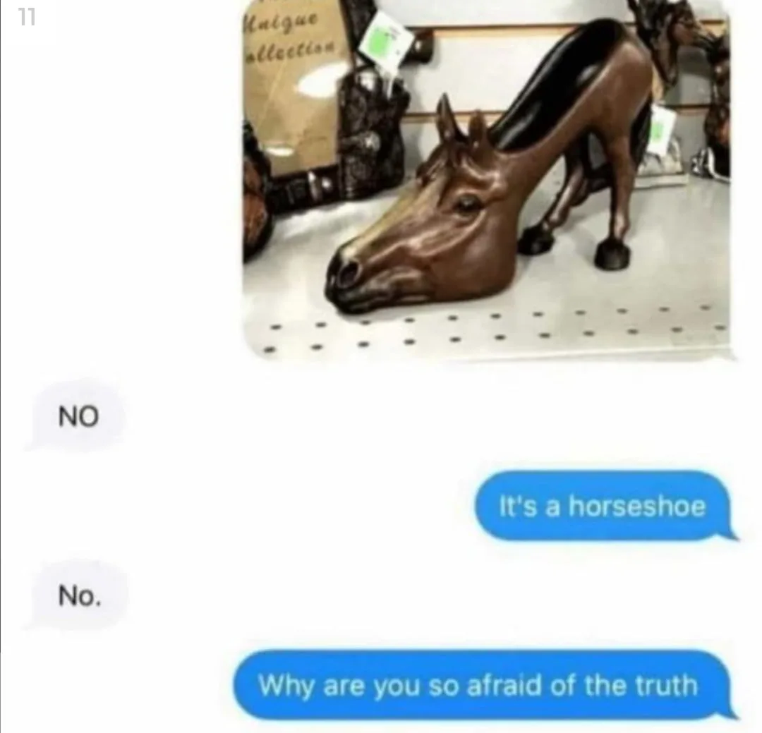 horse meme
