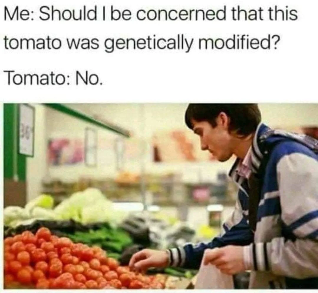 GMO | genetically modified organism meme