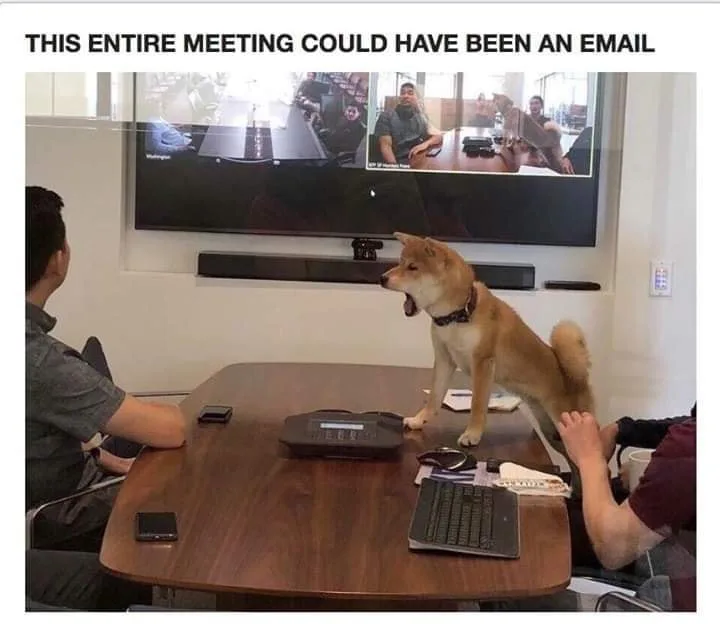 meeting meme