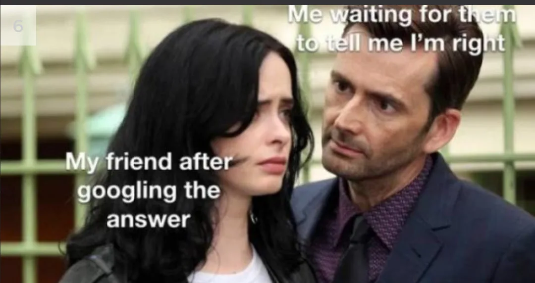 googling meme