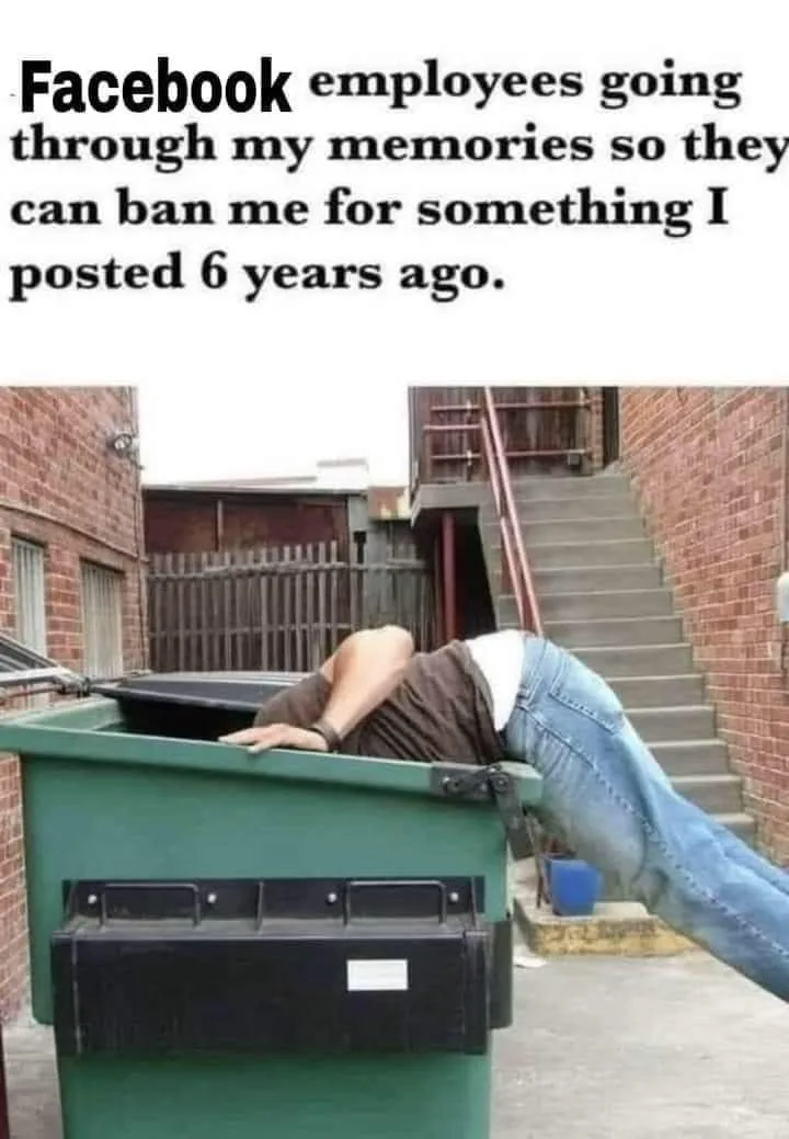 Facebook Jail meme
