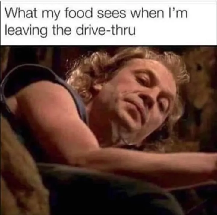 fast food meme