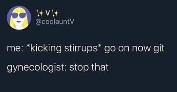 stirrup meme