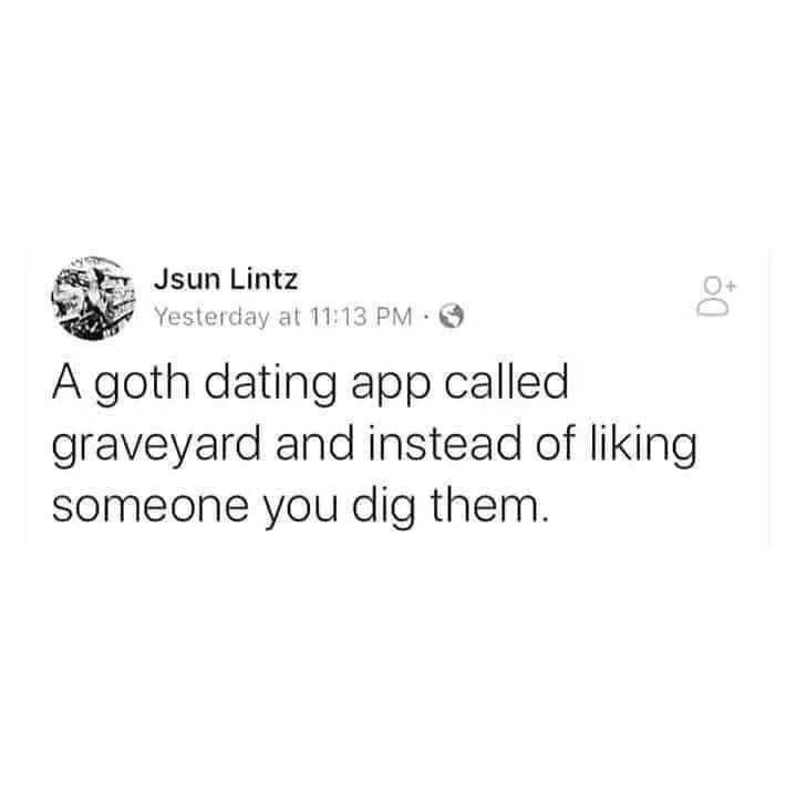 Goth meme