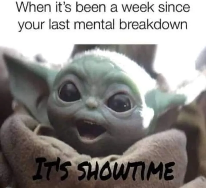 breakdown meme