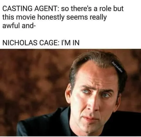Nicholas Cage meme