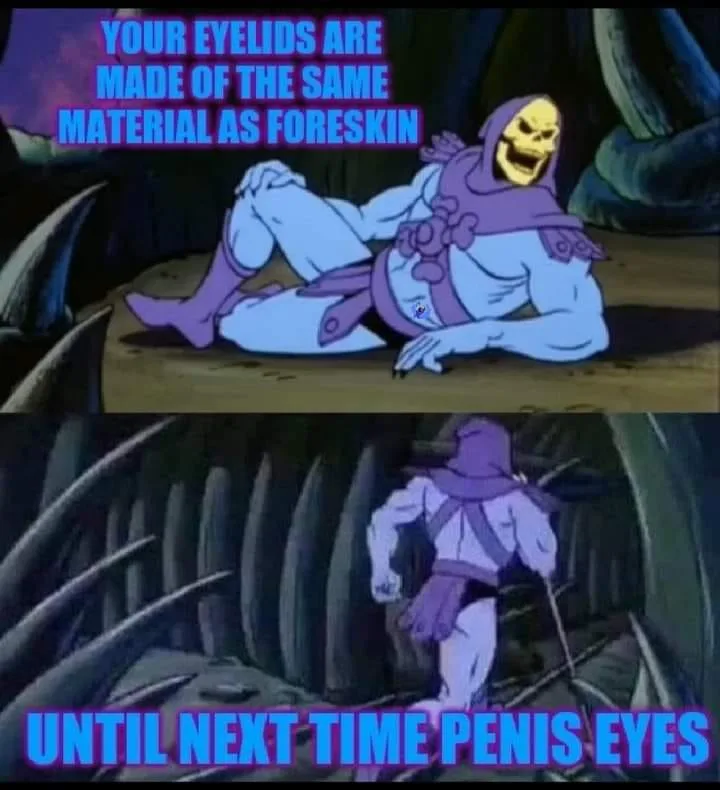 skin meme