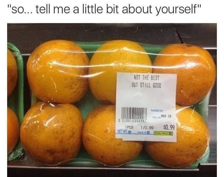 mediocrity meme