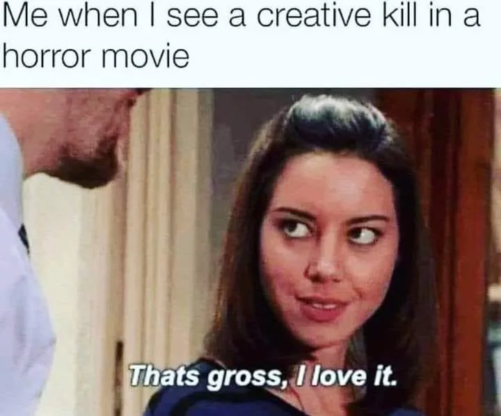 horror film meme
