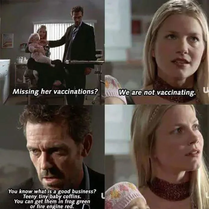 antivaxxer meme