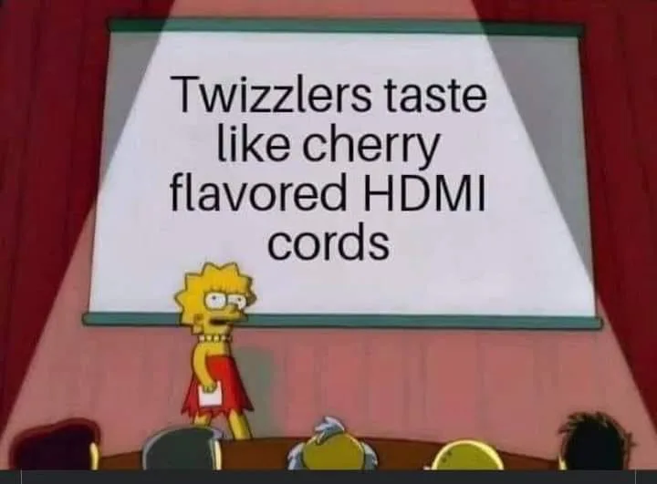 Twizzlers meme
