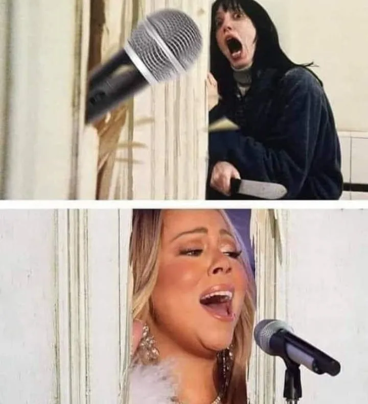 Mariah Carey meme