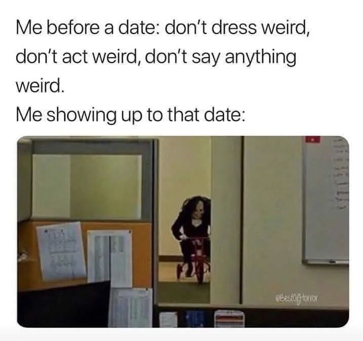 nervousness meme