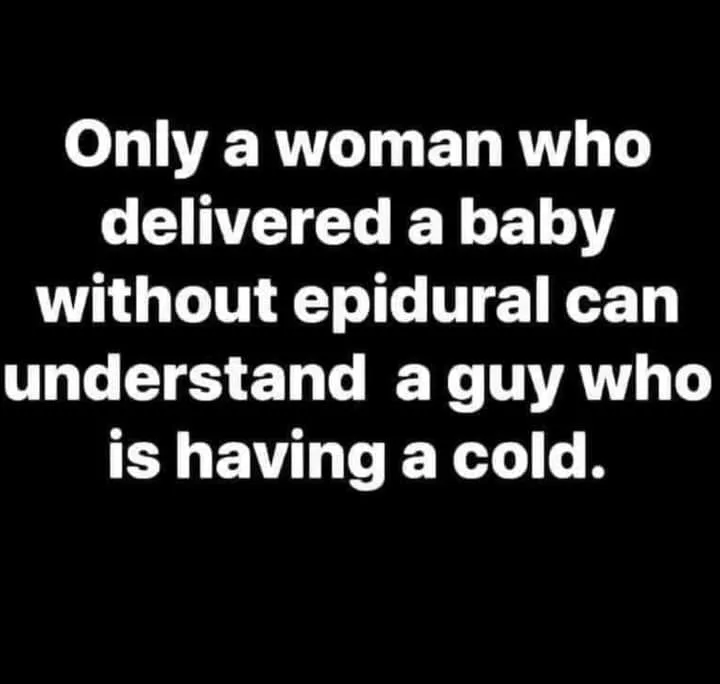 man flu meme