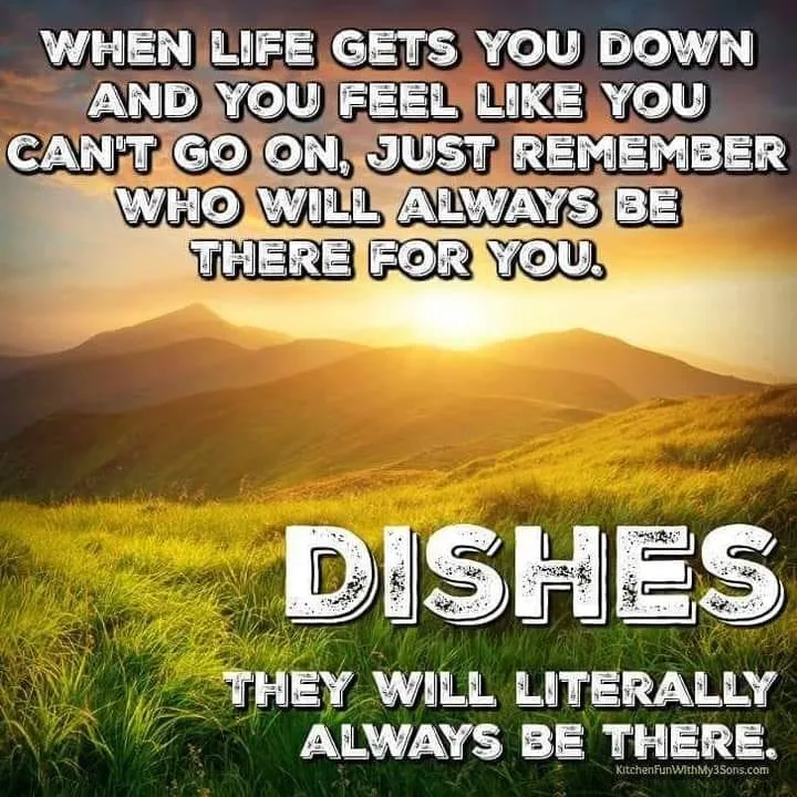 dishes meme