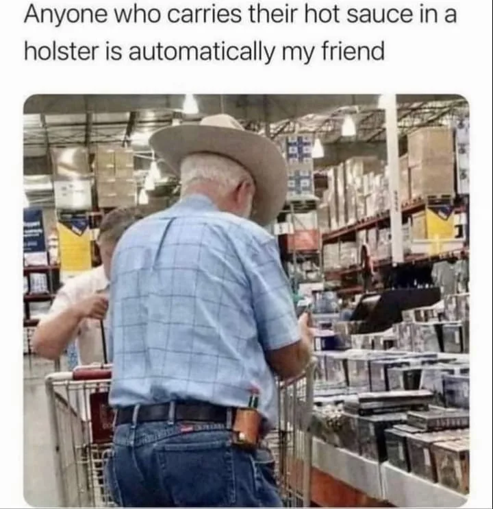 hot sauce meme